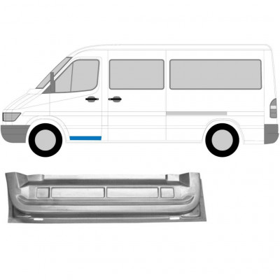 MERCEDES SPRINTER 1995-2006 OPRAVA PŘEDNÍCH DVEŘÍ / LEVÝ