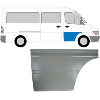 MERCEDES SPRINTER 1995-2006 PŘEDNÍ DVEŘE PANEL / PRÁVA