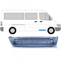 Opravný plech předních dveří na Mercedes Sprinter 1995-2006 / Pravá 5316