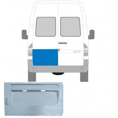 MERCEDES SPRINTER 1995-2006 OPRAVA ZADNÍCH DVEŘÍ PANEL / LEVÝ