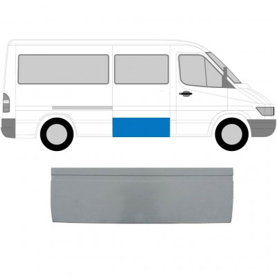 Opravný plech boku na Mercedes Sprinter 1995-2006 / Pravá 5310