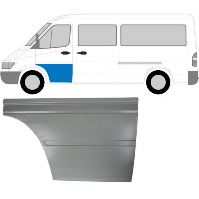 MERCEDES SPRINTER 1995-2006 PŘEDNÍ DVEŘE PANEL / LEVÝ