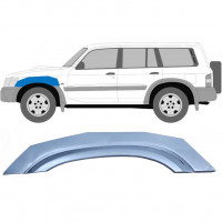 Opravný plech předního blatníku na Nissan Patrol 1997-2009 / Levá 6258