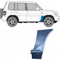 Opravný plech předního blatníku na Mitsubishi Pajero Pinin 1998- / Pravá 6563