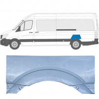 Lem zadního blatníku na Mercedes Sprinter 2006- / Levá 5685