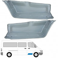 Opravný plech předního schodu na Mercedes Sprinter 1995-2006 / Levá+Pravá / Sada 6266