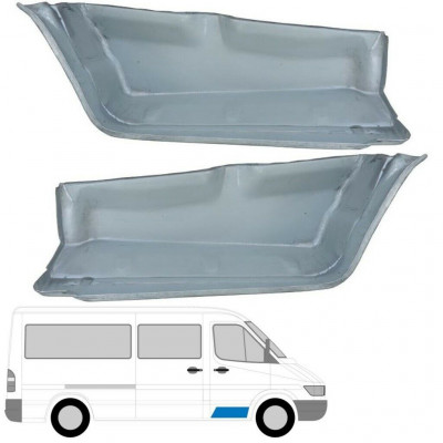 MERCEDES SPRINTER 1995-2006 PŘEDNÍ SCHOD PANEL / PÁR