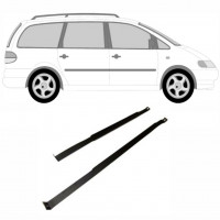 Objímky palivové nádrže na VW Sharan Ford Galaxy 1995-2010 6601