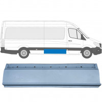 Opravný plech boku na Mercedes Sprinter 2006- / Pravá 8809