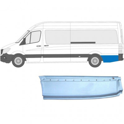 MERCEDES SPRINTER 2006- EXTRA DLOUHÝ OPRAVA PODBĚHU KOLA / LEVÝ